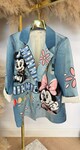 MINNIE HAPPY BLAZER DENIMBLUE