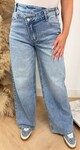 SAAR WIDE LEG JEANS 1081 DENIMBLUE SAAR WIDE LEG JEANS 1081 DENIMBLUE