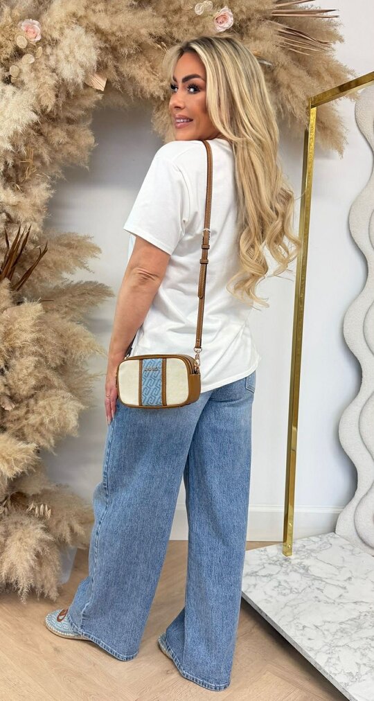 PRINTY BALLOONS TEE *L* BLUE PRINTY BALLOONS TEE *L* BLUE