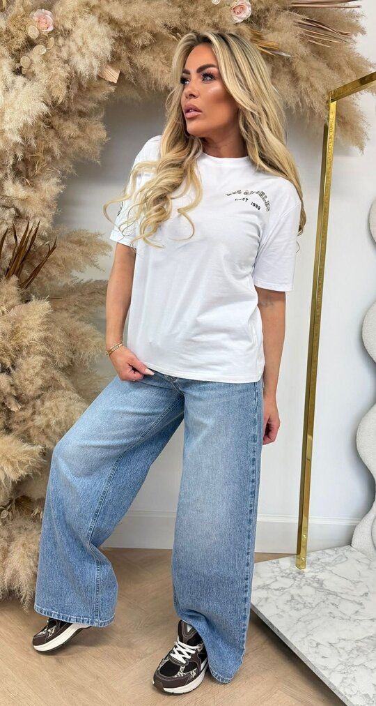 LEO LOS ANGELES TEE 267 WHITE