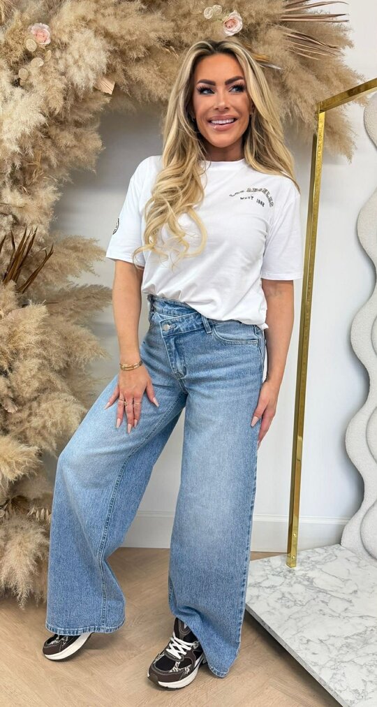 LEO LOS ANGELES TEE 267 WHITE