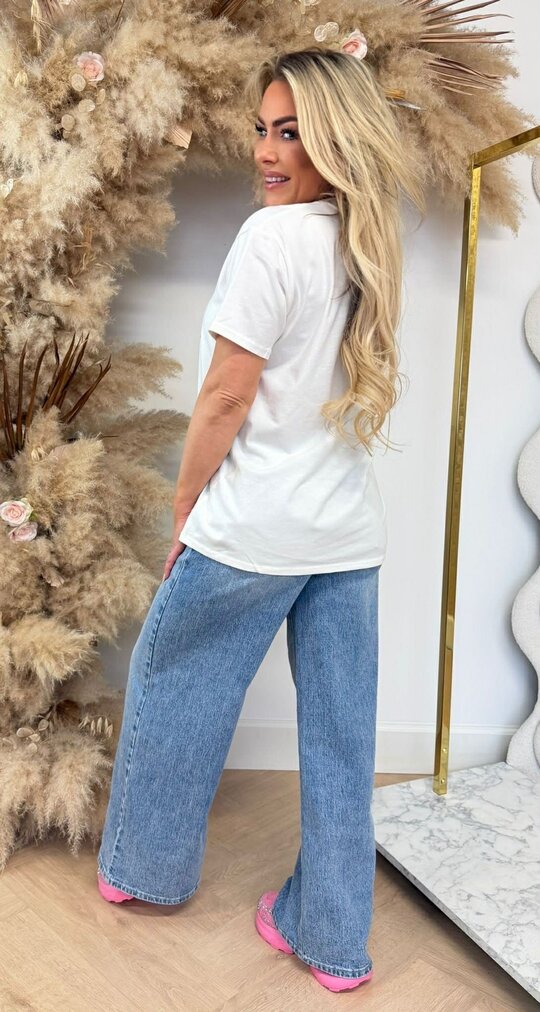 PRINTY BALLOONS TEE *L* PINK PRINTY BALLOONS TEE *L* PINK