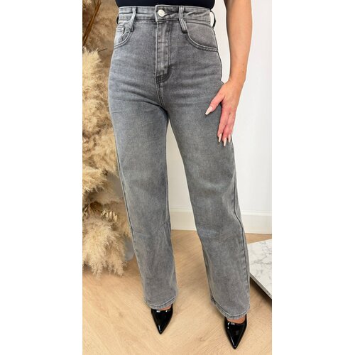 STRAIGHT LEG JEANS 5197 GREY STRAIGHT LEG JEANS 5197 GREY