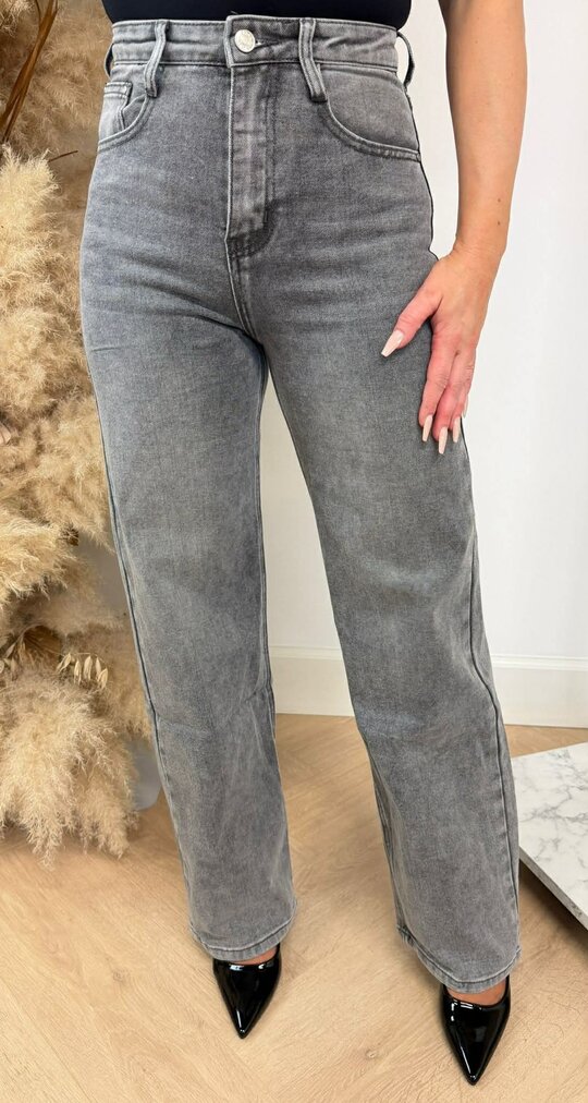 STRAIGHT LEG JEANS 5197 GREY
