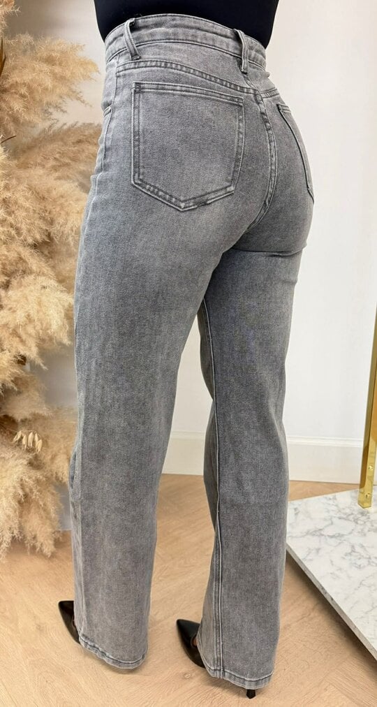 STRAIGHT LEG JEANS 5197 GREY