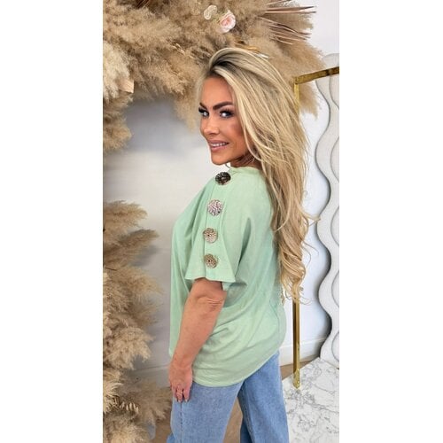 ITALY BUTTON TOP MINT ITALY BUTTON TOP MINT