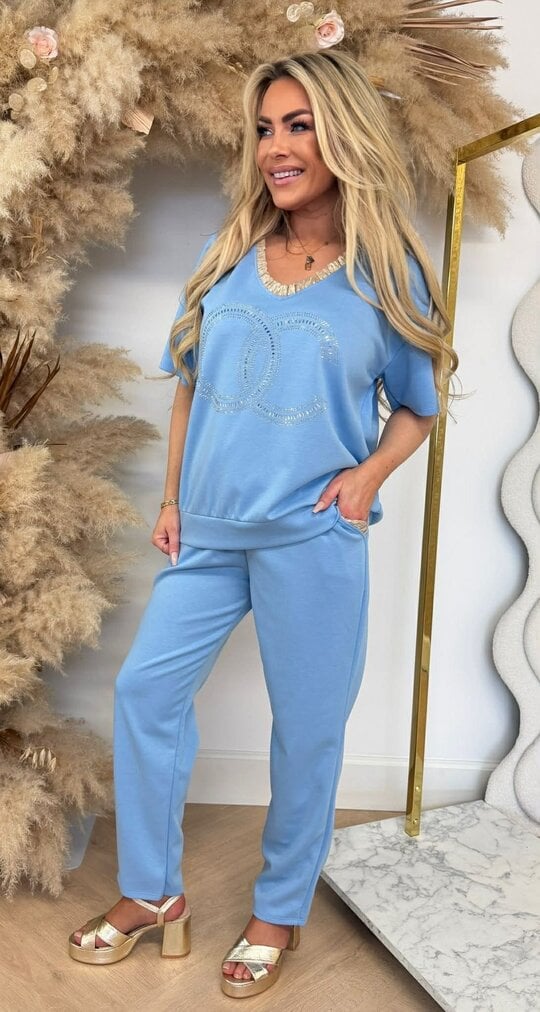 OC GOLDEN BIES SET ICEBLUE