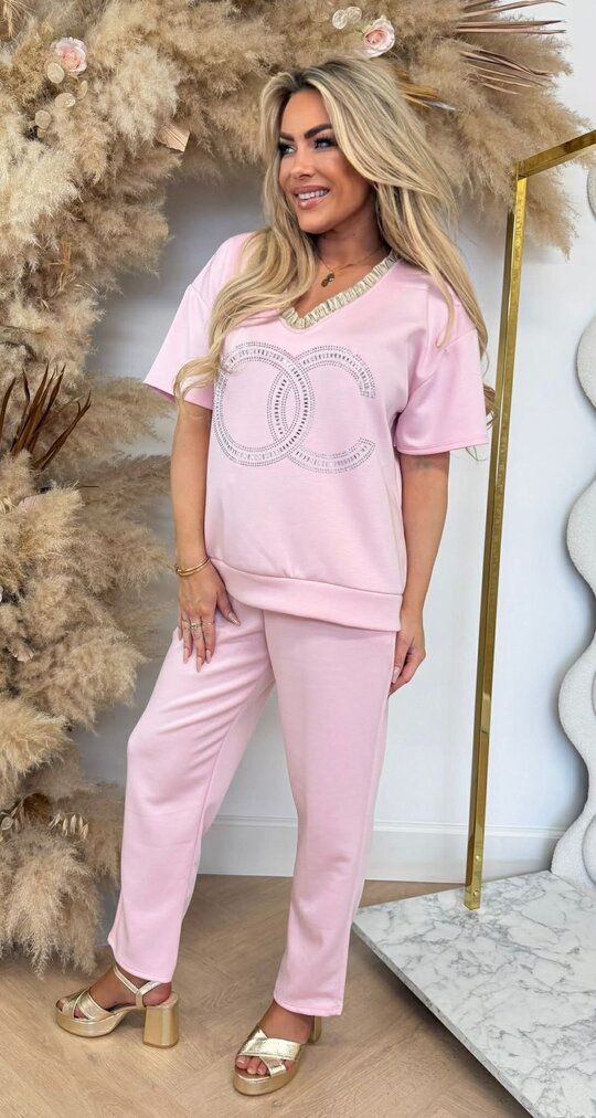 OC GOLDEN BIES SET PINK