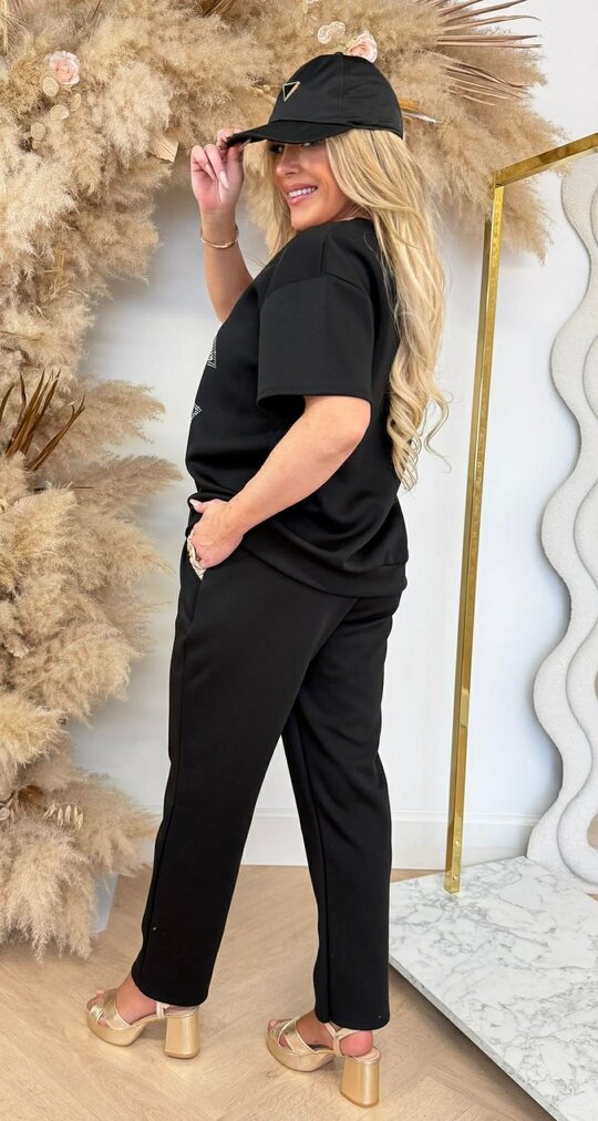 OC GOLDEN BIES SET BLACK