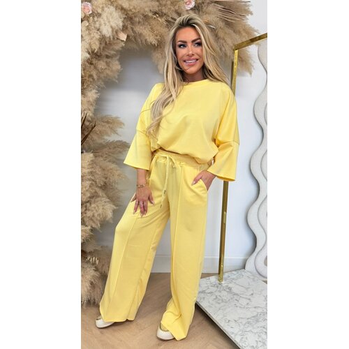 SARAH 2 PIECE SET YELLOW SARAH 2 PIECE SET YELLOW