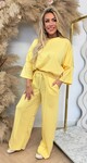 SARAH 2 PIECE SET YELLOW