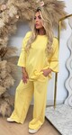 SARAH 2 PIECE SET YELLOW