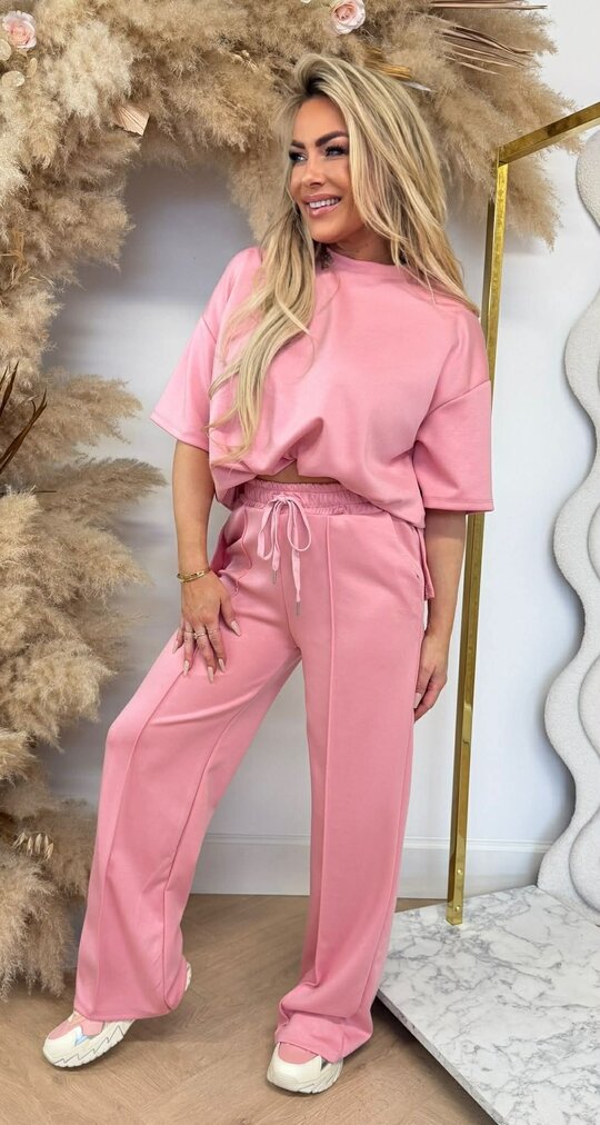 LUCA SPLIT 2 PIECE SET OLDPINK LUCA SPLIT 2 PIECE SET OLDPINK