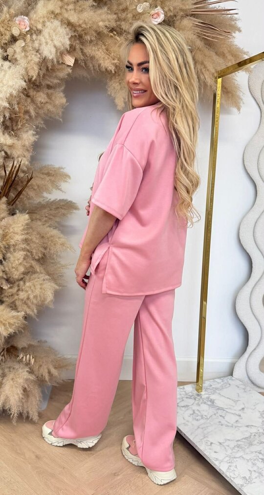 LUCA SPLIT 2 PIECE SET OLDPINK LUCA SPLIT 2 PIECE SET OLDPINK