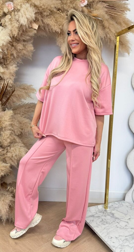 LUCA SPLIT 2 PIECE SET OLDPINK LUCA SPLIT 2 PIECE SET OLDPINK