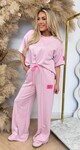 VIRAL LONG EMBLEEM SET PINK VIRAL LONG EMBLEEM SET PINK