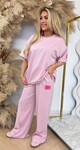 VIRAL LONG EMBLEEM SET PINK VIRAL LONG EMBLEEM SET PINK