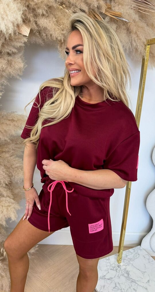 BESTSELLER LIFE SET BORDEAUX