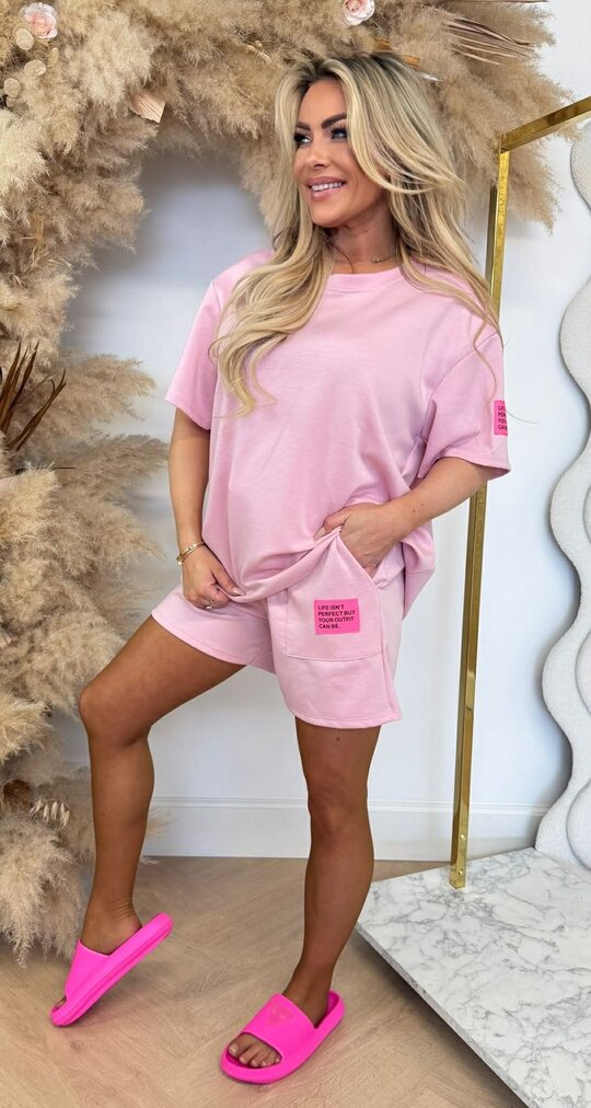 BESTSELLER LIFE SET OLDPINK