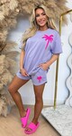 PALM SHORT SET LILA PALM SHORT SET LILA
