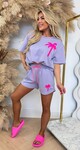 PALM SHORT SET LILA PALM SHORT SET LILA