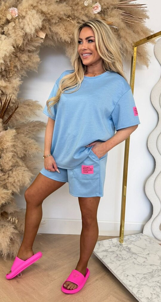 BESTSELLER LIFE SET ICEBLUE