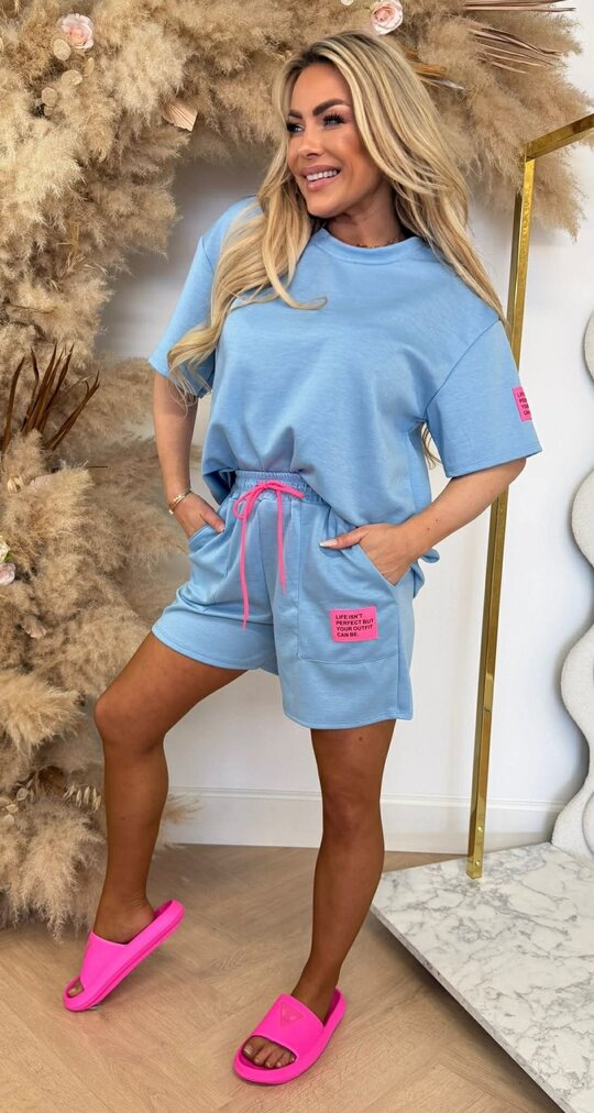 BESTSELLER LIFE SET ICEBLUE