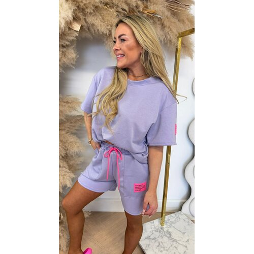 BESTSELLER LIFE SET LILA