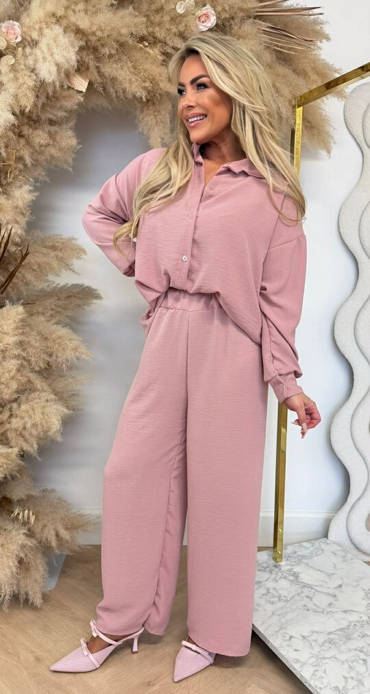 BASIC COTTON SET OLDPINK