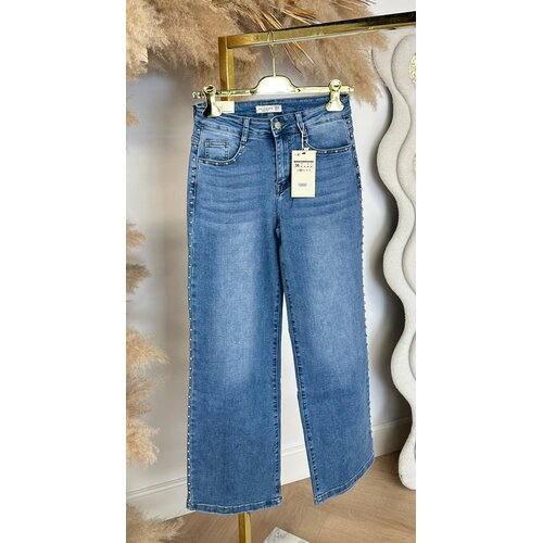 STUDS STRAIGHT LEG 6868 DENIMBLUE