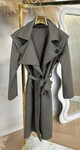 STEFANIE COAT TAUPE