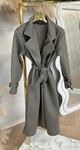 ANNA COAT TAUPE
