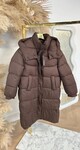 BASIC PUFFER WINTERJACKET 8780 CHOCO