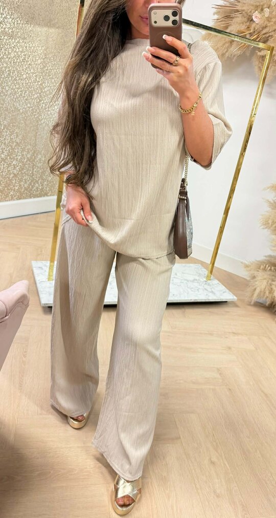 ROMY SET BEIGE