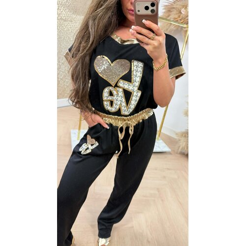 BRONS LOVE SET BLACK