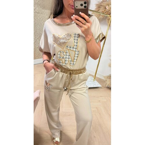 BRONS LOVE SET BEIGE