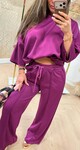 SARAH 2 PIECE SET PURPLE