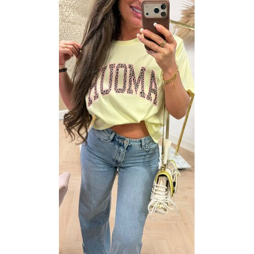 AMOR SMALL LEO TEE 6030-399 BUTTERYELLOW