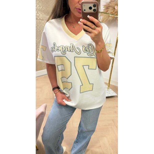 PIEN BASEBALL 79 TEE YELLOW