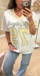 PIEN BASEBALL 79 TEE YELLOW