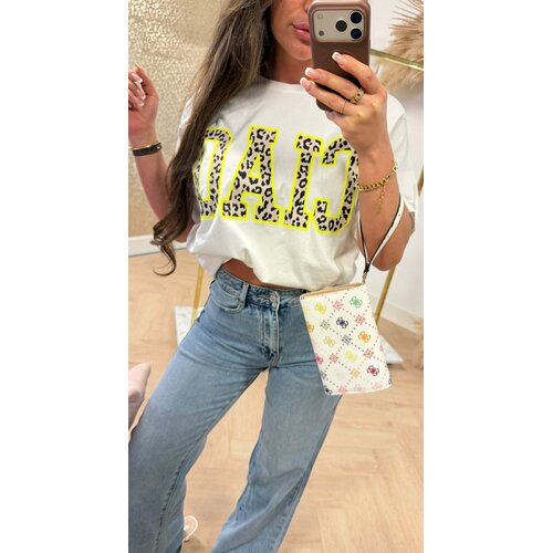 LEO CIAO TEE 6030-411 OFFWHITE