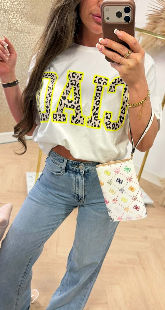 LEO CIAO TEE 6030-411 OFFWHITE