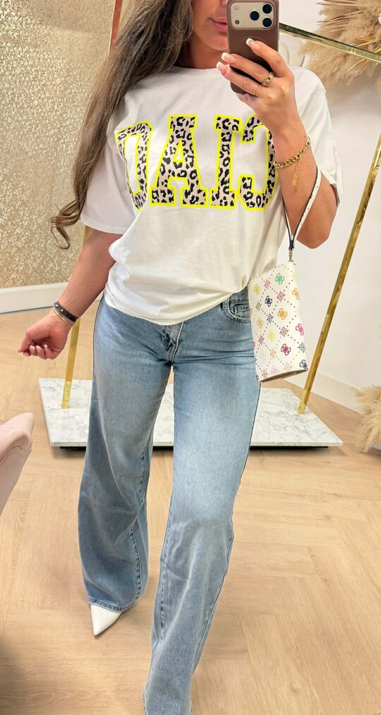 LEO CIAO TEE 6030-411 OFFWHITE