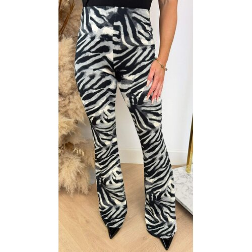 BY SWAN TRAVEL FLAIR PANTS 10167 BLACK/GREY