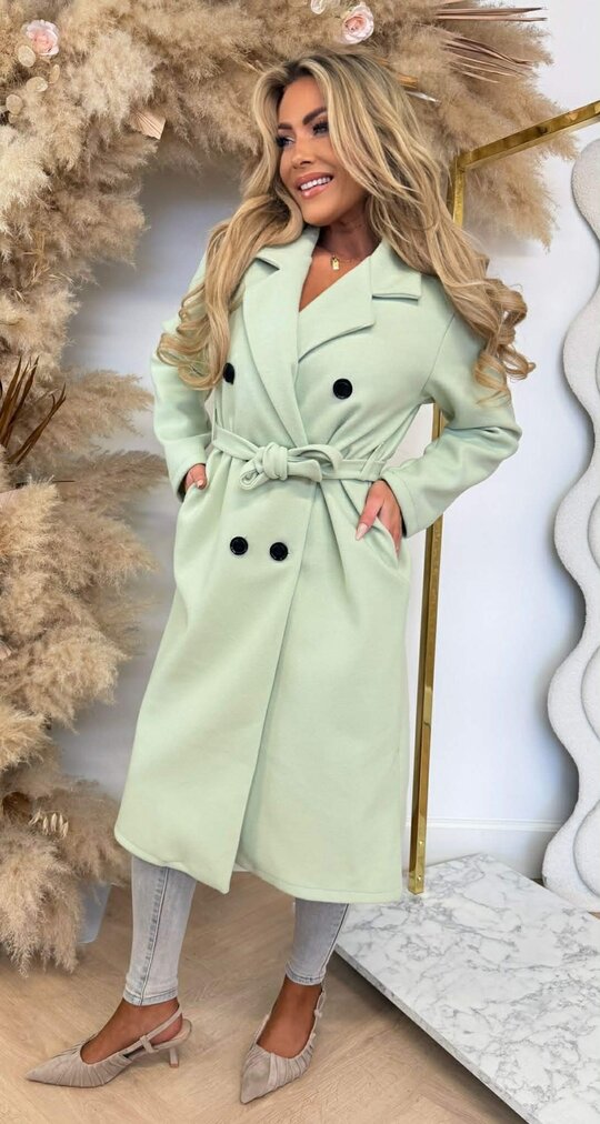 TRENCH COAT MINT