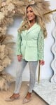 LACE SLEEVE BLAZER 5194 / 3394 MINT