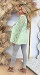 LACE SLEEVE BLAZER 5194 / 3394 MINT