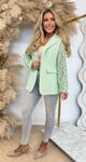 LACE SLEEVE BLAZER 5194 / 3394 MINT