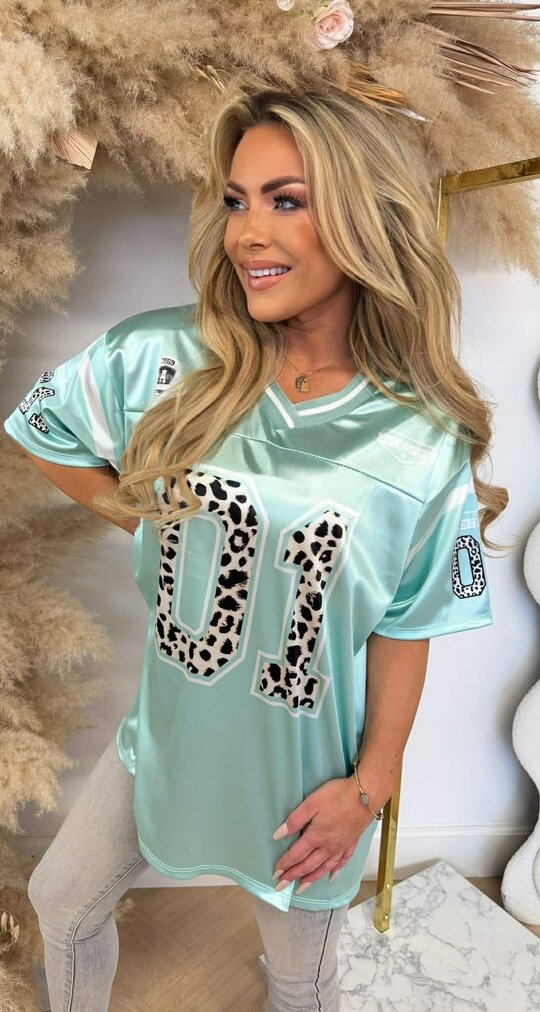 LEGENDARY 01 BASEBALL TEE MINT