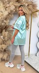 LEGENDARY 01 BASEBALL TEE MINT